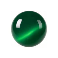 Green Agate bead